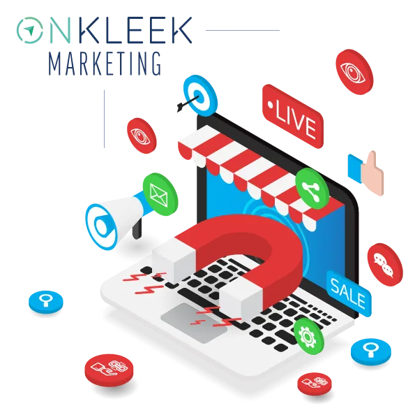 Onkleek Agence Web spécialisée en Marketing Opérationnel Adwords Facebook Instagram TikTok