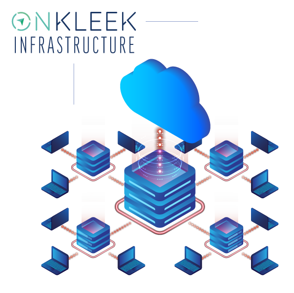 Onkleek Infrastructure, toutes les solutions d'hébergement CLoud, DataWareHouse, VPN, VoIP