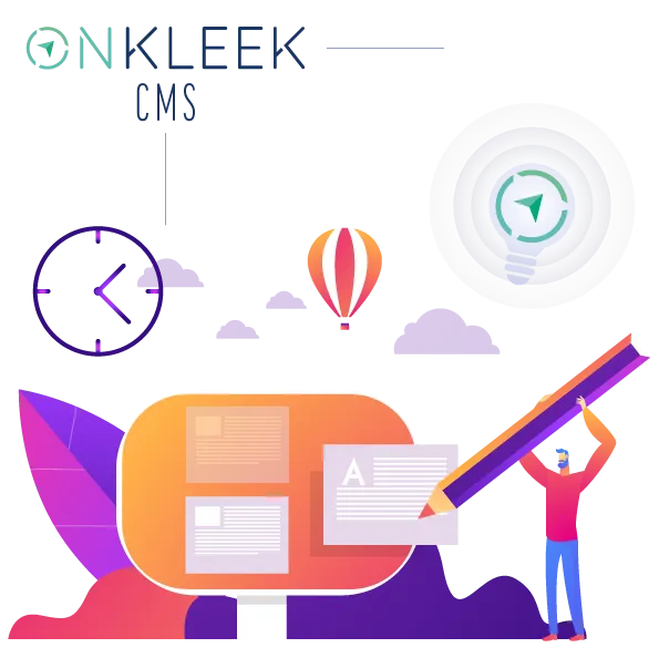 Onkleek Publication - Votre site en ligne en 24h, on s'occupe de tout.
